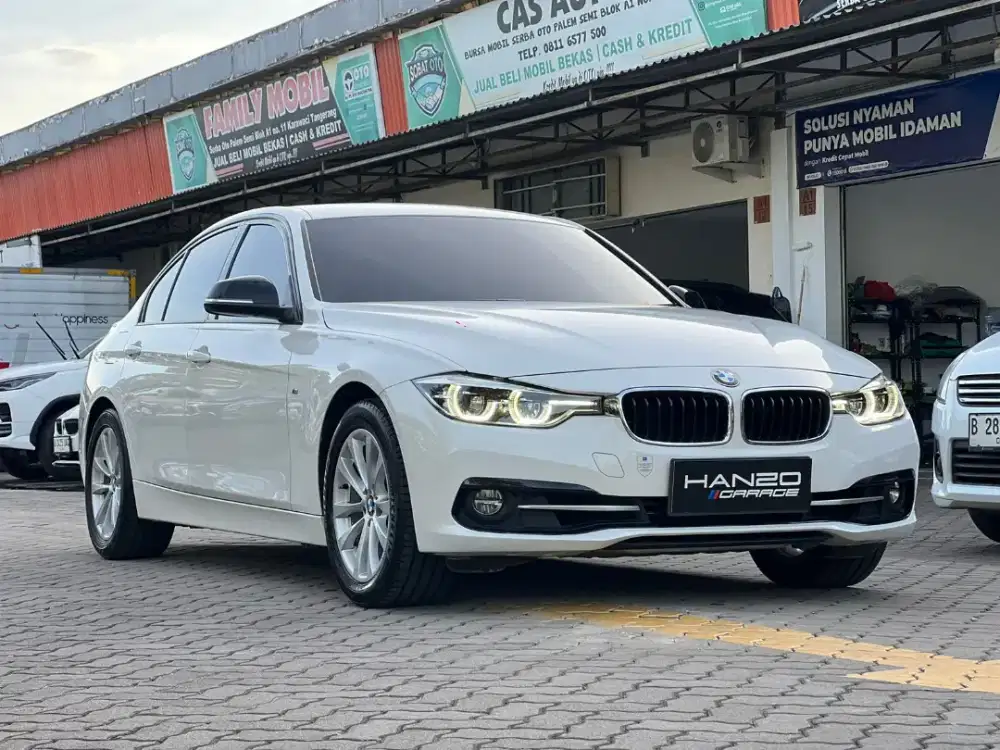 BMW 320i Sport Line LCI 2018