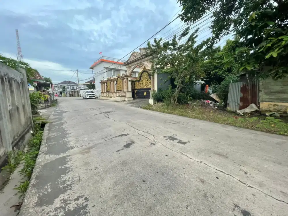 Tanah di Abusama Kota palembang, Posisi Hook