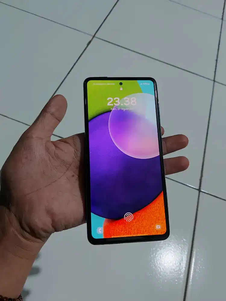 Samsung A52 8/128 Fullset full ori