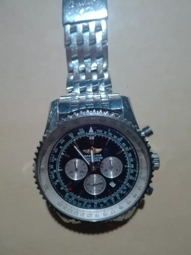 Jam Breitling Cronometre Navitimer.