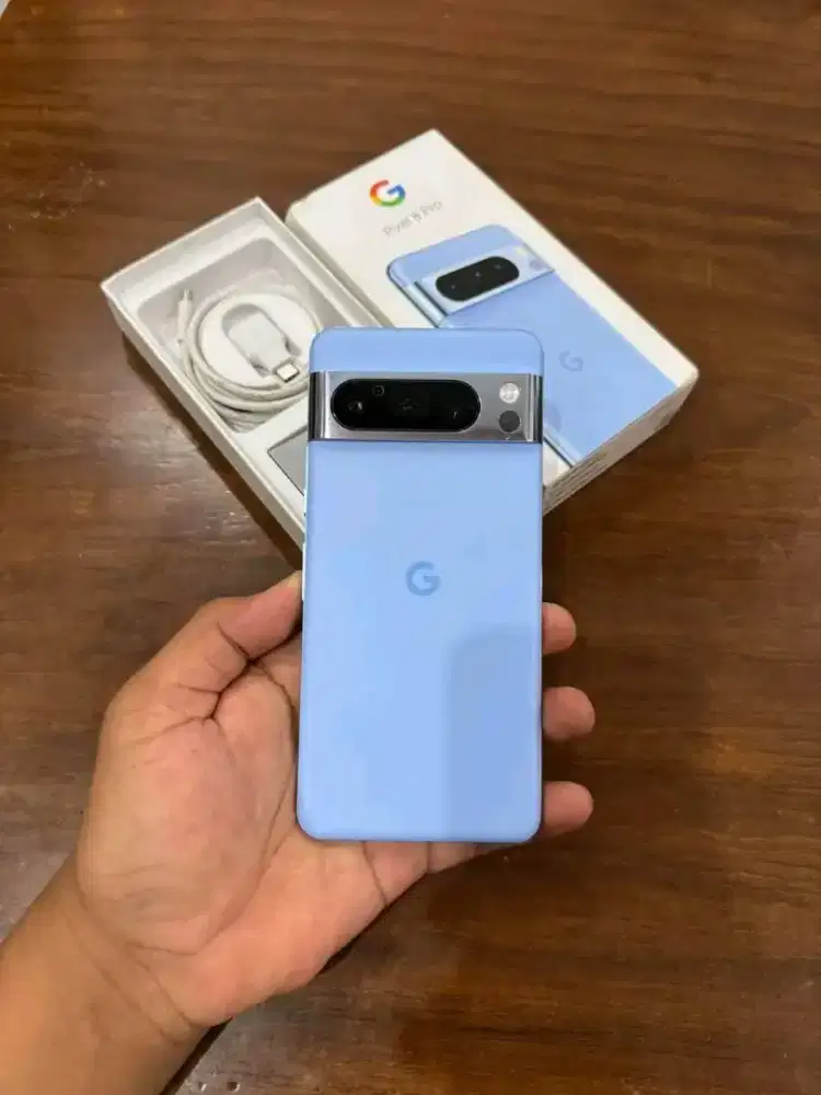 Google Pixel 8 Pro (12/128) Fullset jaringan Permanen Beacukai