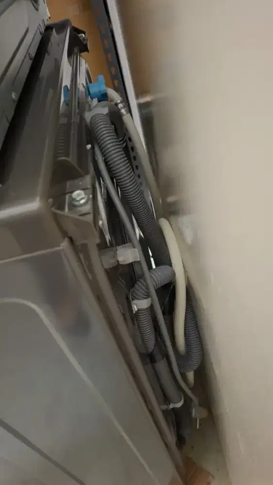 Mesin cuci front loding samsung