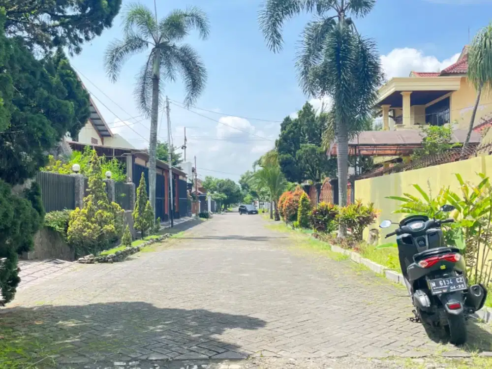 Tanah Kavling Luas 300m Perumahan Teluk Etna Arjosari