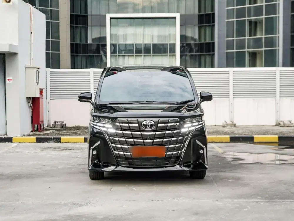 Toyota New Alphard 2.5 Hybrid 2024