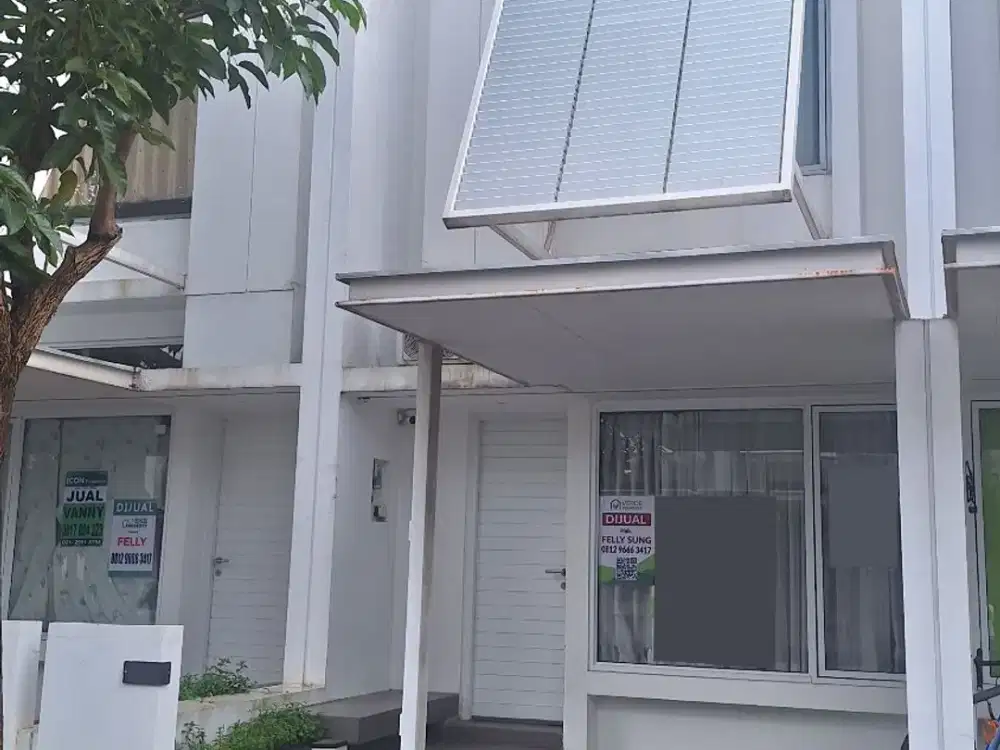 Dijual Compact House Tabebuya BSD CIty