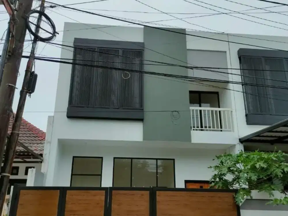 Jual Rumah Baru Smart Home Siap Huni Rungkut Surabaya