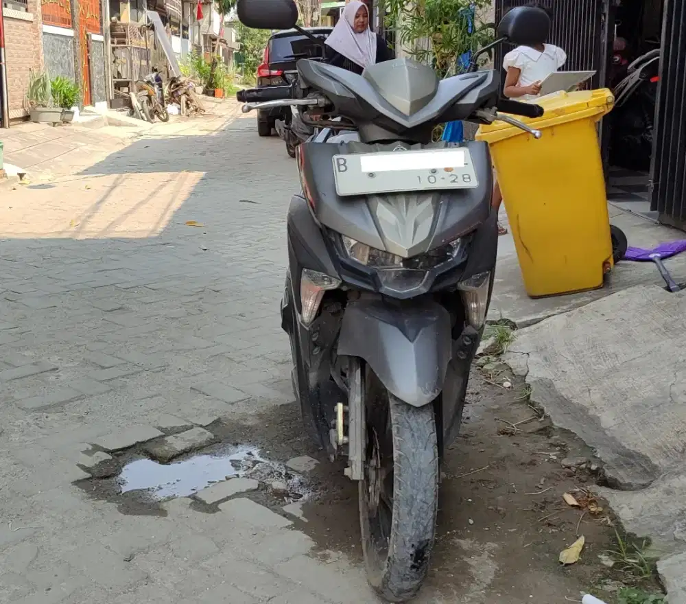 Yamaha Soul GT 125cc Grey