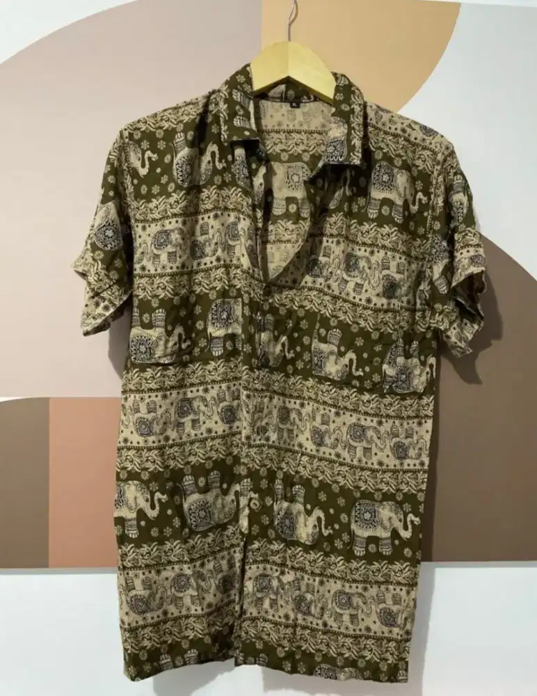 Kemeja Lengan Pendek