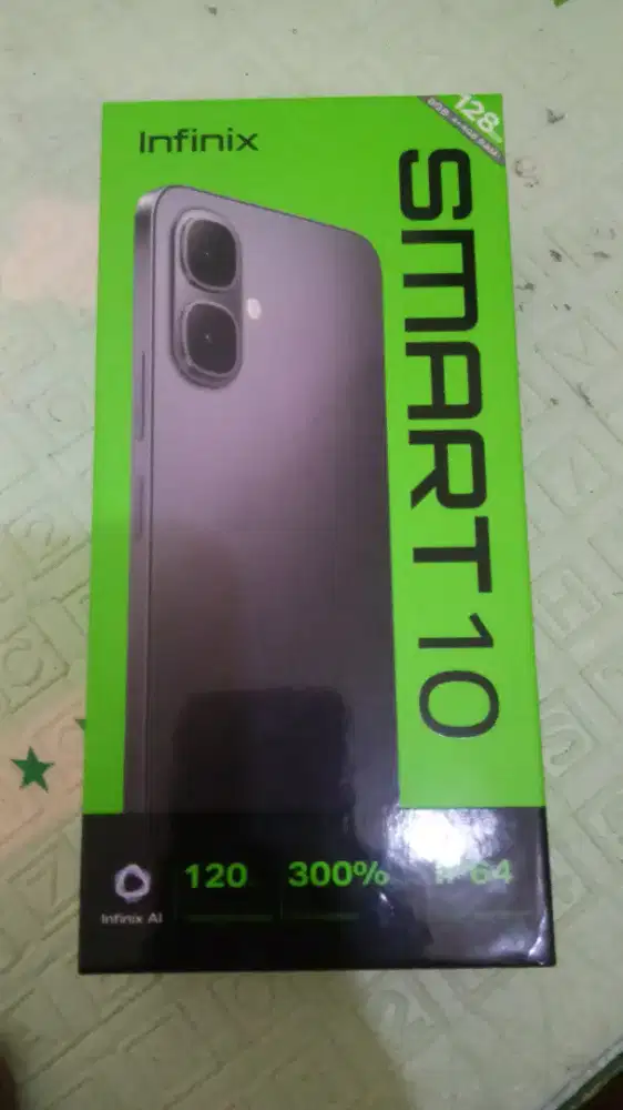 Dijual cepat Infinix Smart 10 baru 3 bulan pemakaian
