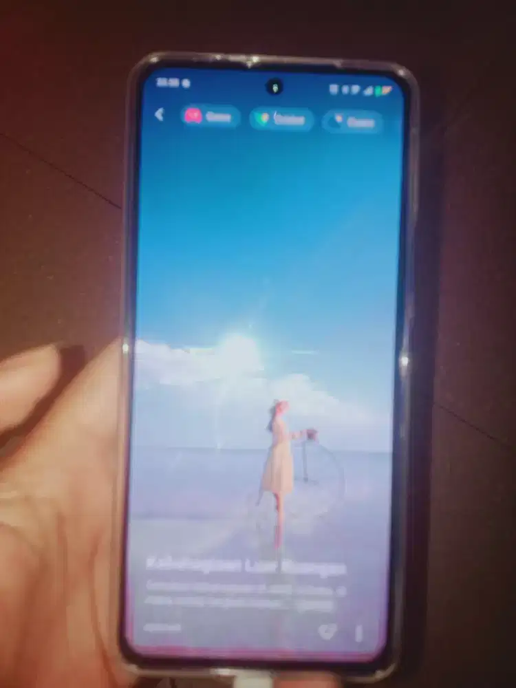 Vivo v60lite second masih baru