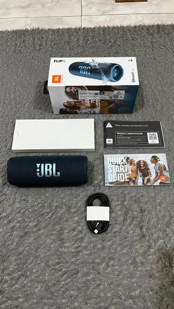JBL Flip 6 Original Fullset Original