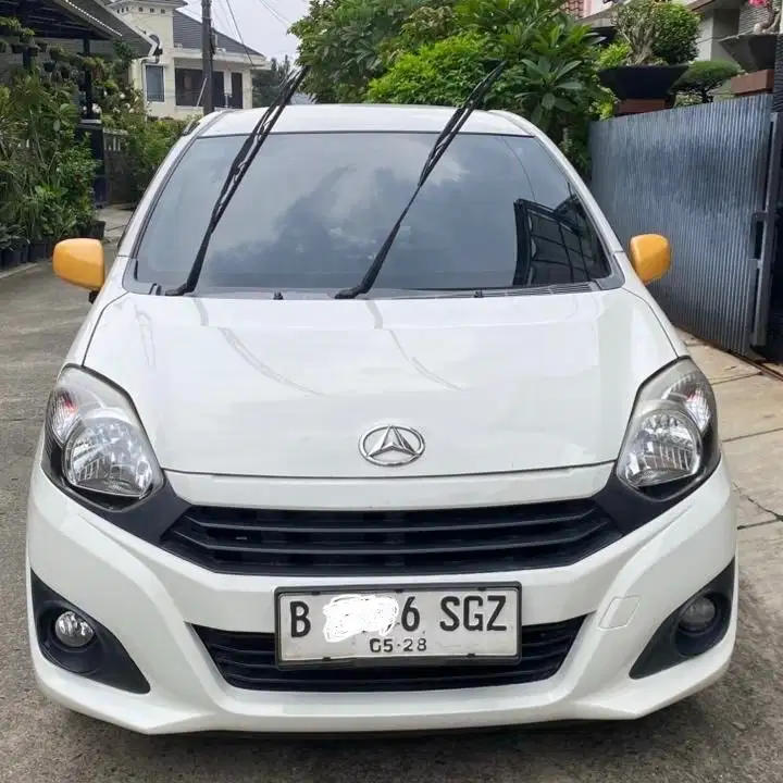 2020 Daihatsu Ayla A/T Putih