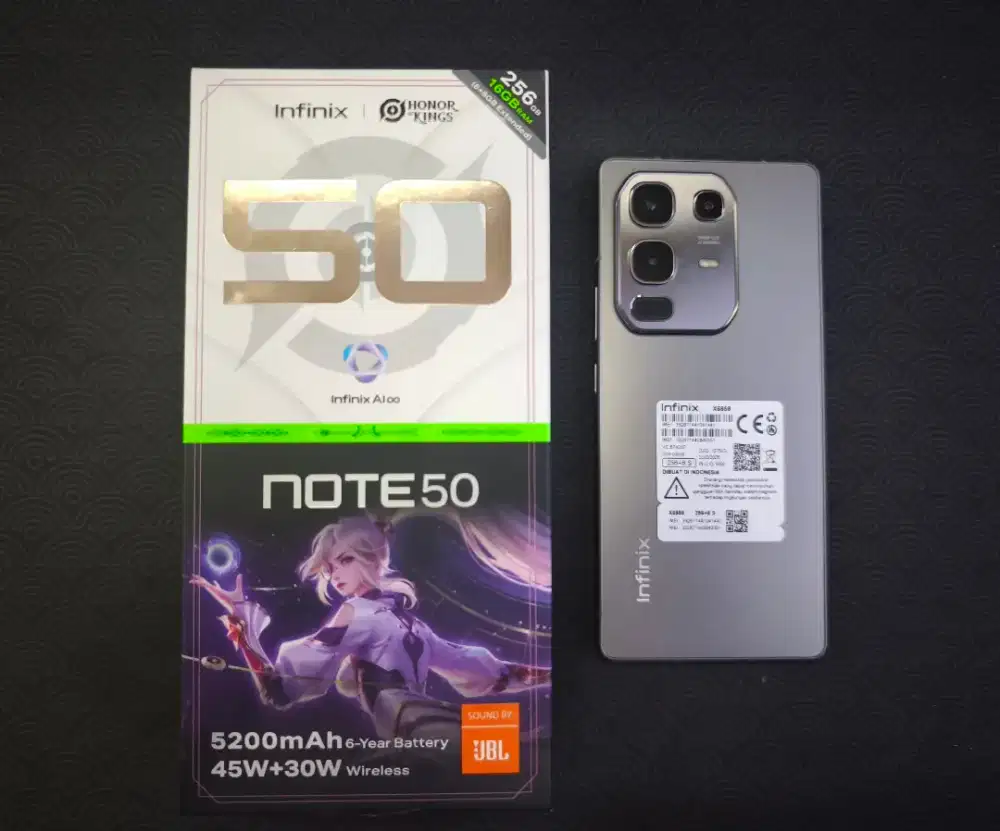INFINIX NOTE 50 SECOND