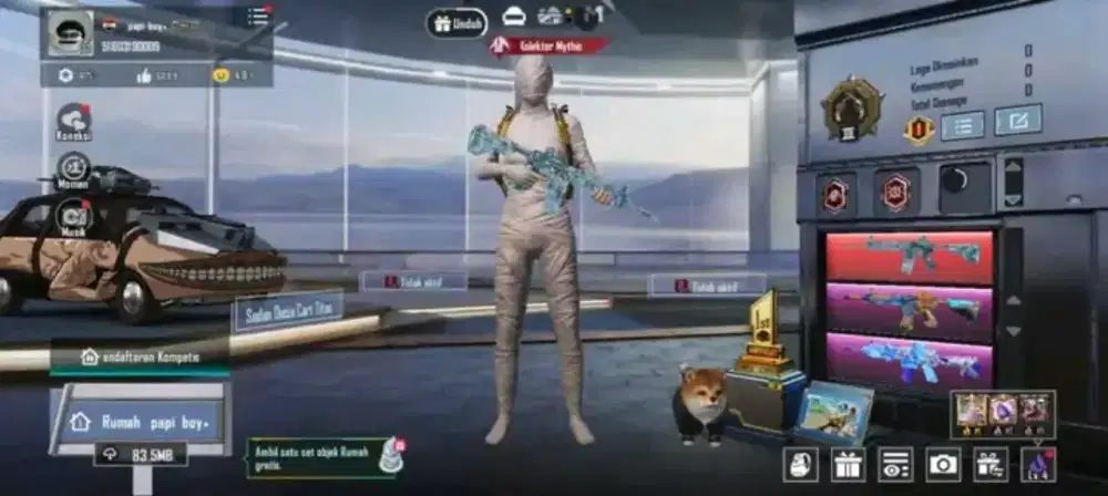 JUAL AKUN PUBG MOBILE