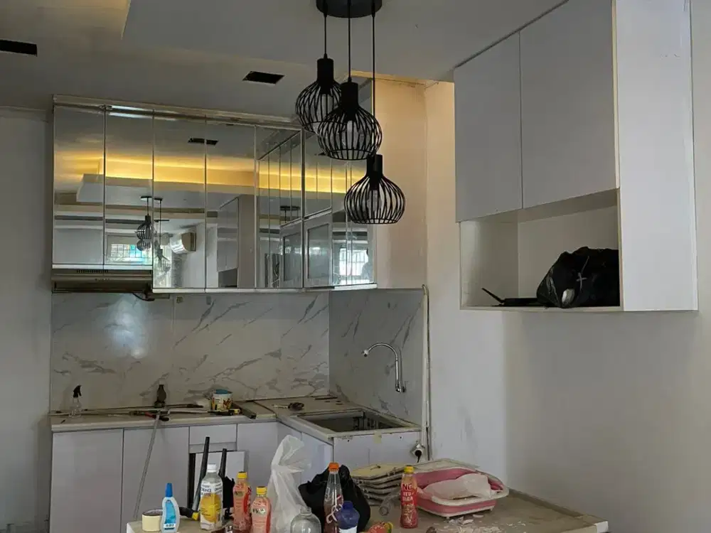 Dijual Rumah AC 4 dan Furnish di Cluster Verona Taman Surya