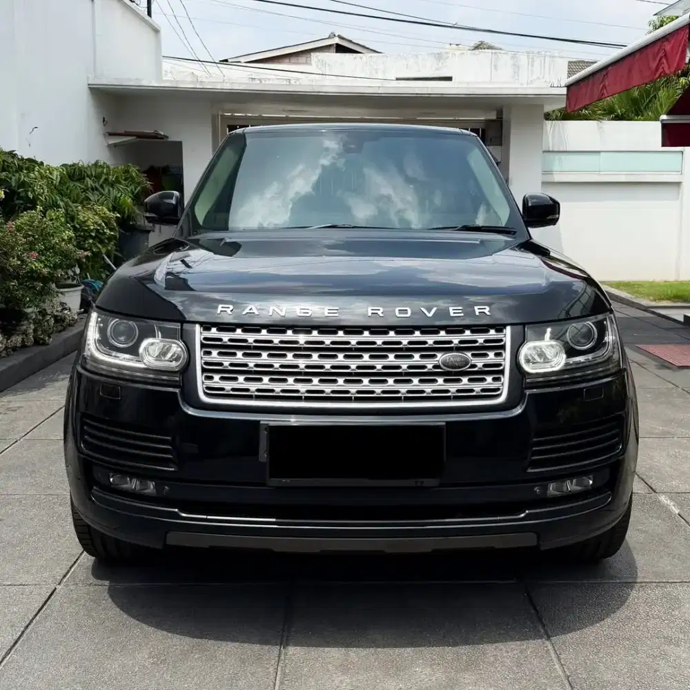 Range Rover Vogue Autobiography 2014 low KM