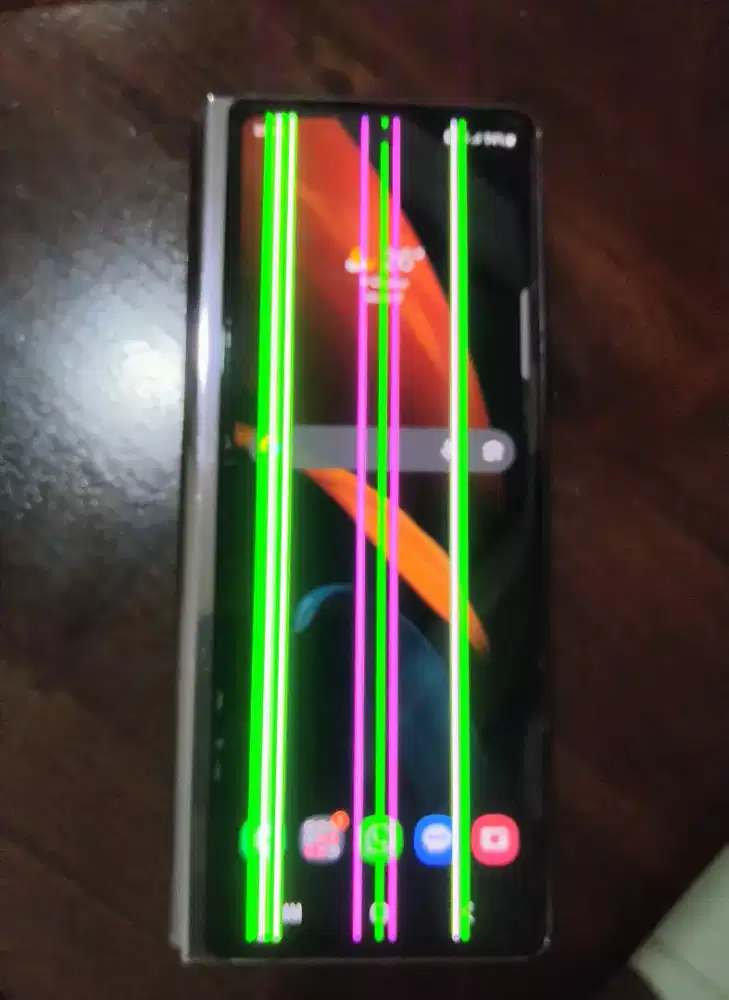 Samsung Z Fold 2 Bronze