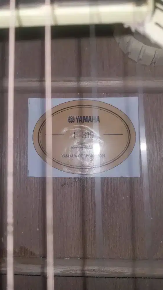 gitar akustik elektrik yamaha f-310