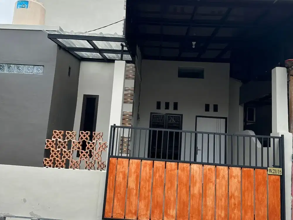 Dijual Rumah 1 Lantai di Cluster green Sevilla Citra Raya