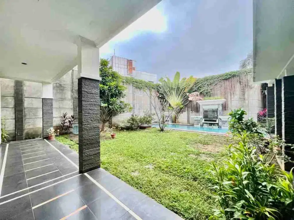 Di jual rumah murah, rumah mewah harga Bu pemilik nego Menteng Jakarta pusat