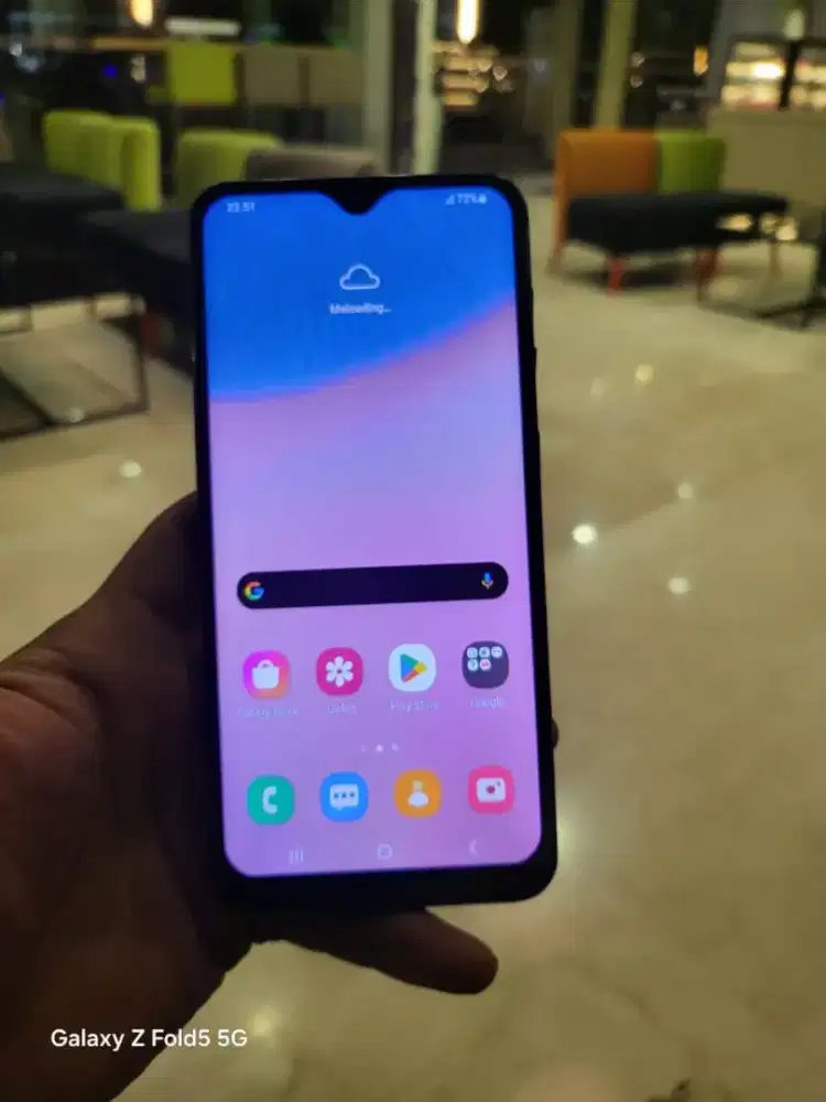 Samsung A07 6/128 buat game mantap