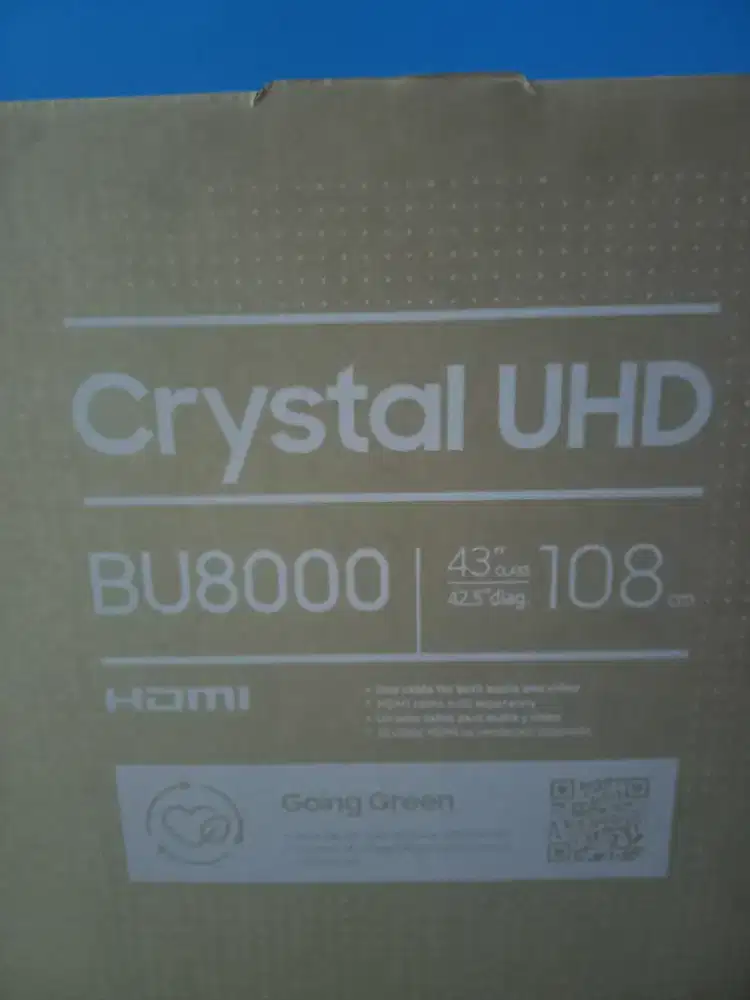 samsung BU8000 smart