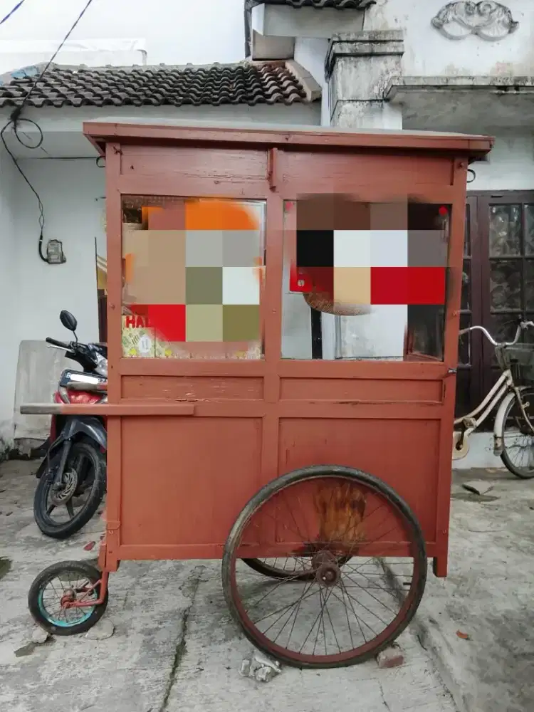 Gerobak Bekas Masih Bagus