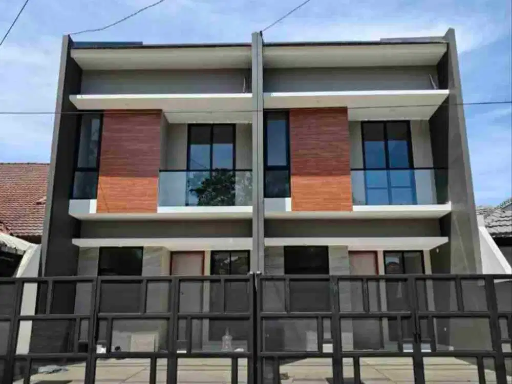 Baru Gress‼️Rumah Baruk Utara dekat MERR