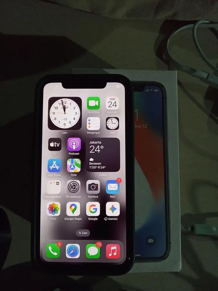 Jual hp iphone x
