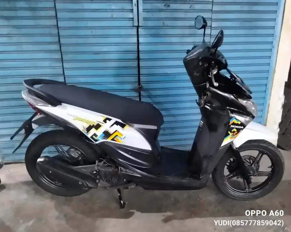 Honda Beat Pop FI 2017 Original