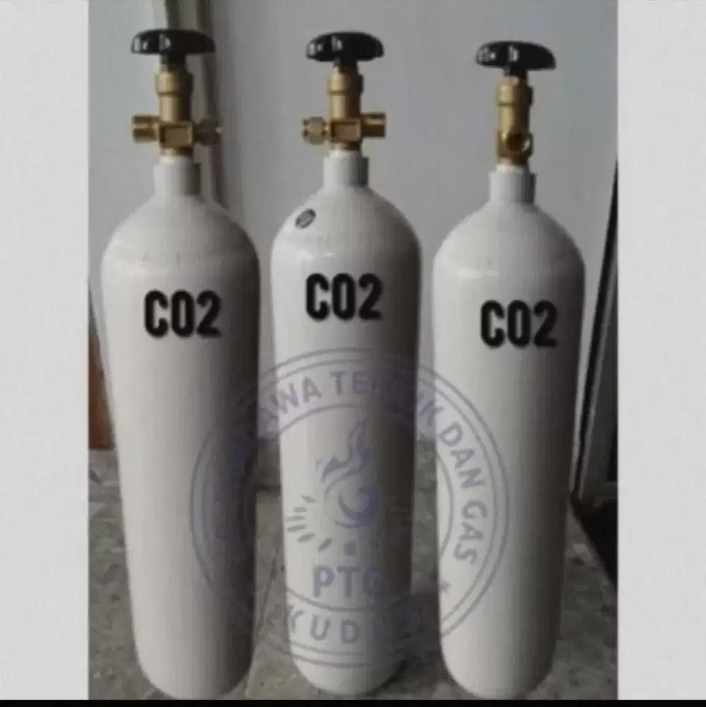 Tabung gas CO2 aquascae