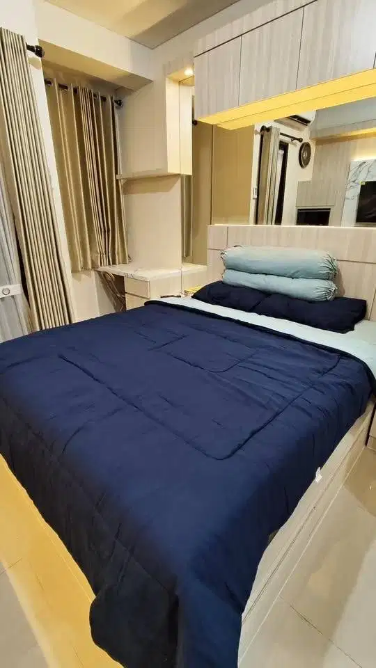 Disewakan Apartemen Transpark Cibubur Studio lantai tinggi