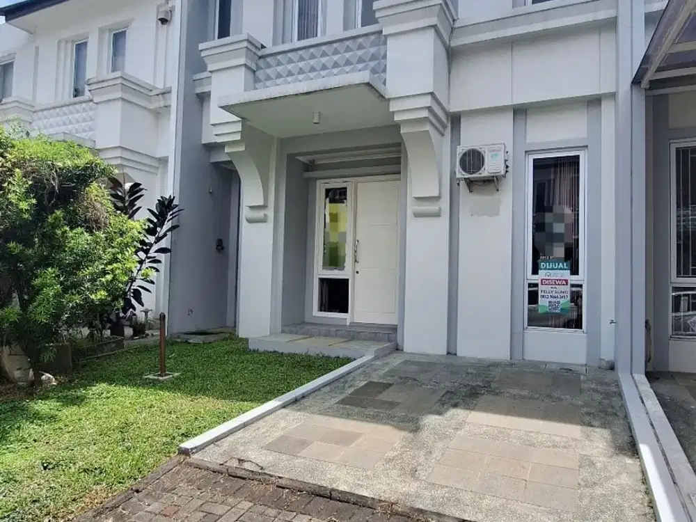 Disewakan Rumah Di The Eminent Cluster Vivacia BSD