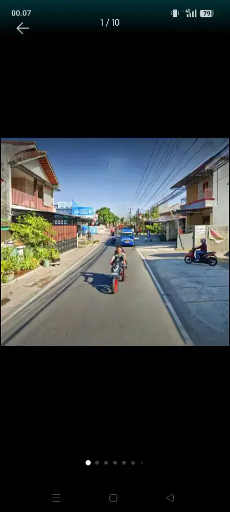 Rumah strategis Mojosongo Solo