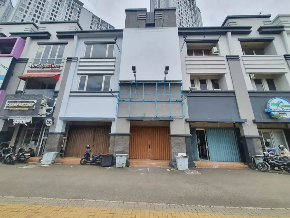 DISEWAKAN CEPAT BU Ruko Diamond Gading Serpong