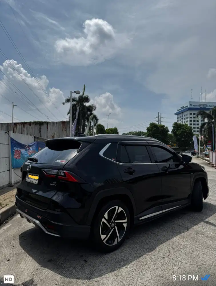 Toyota Yaris Cross 2023 Hybrid