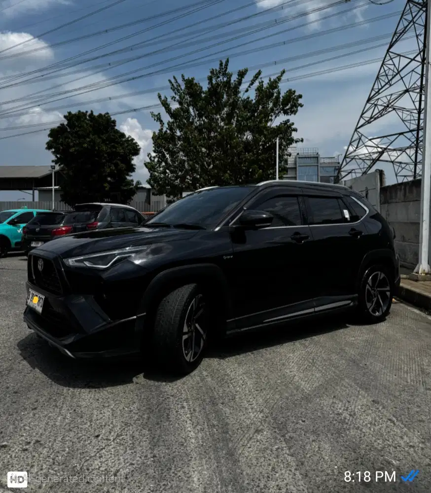 Toyota Yaris Cross 2023 Hybrid