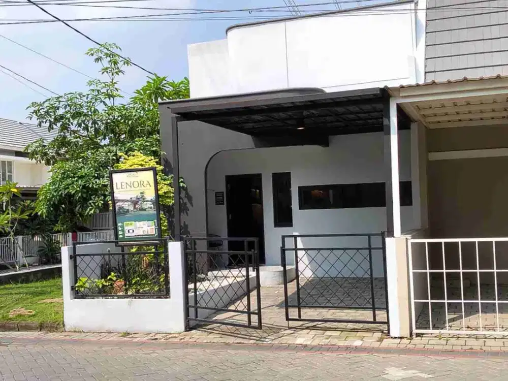 Dijual Rumah Modern Dekat Citraland-27