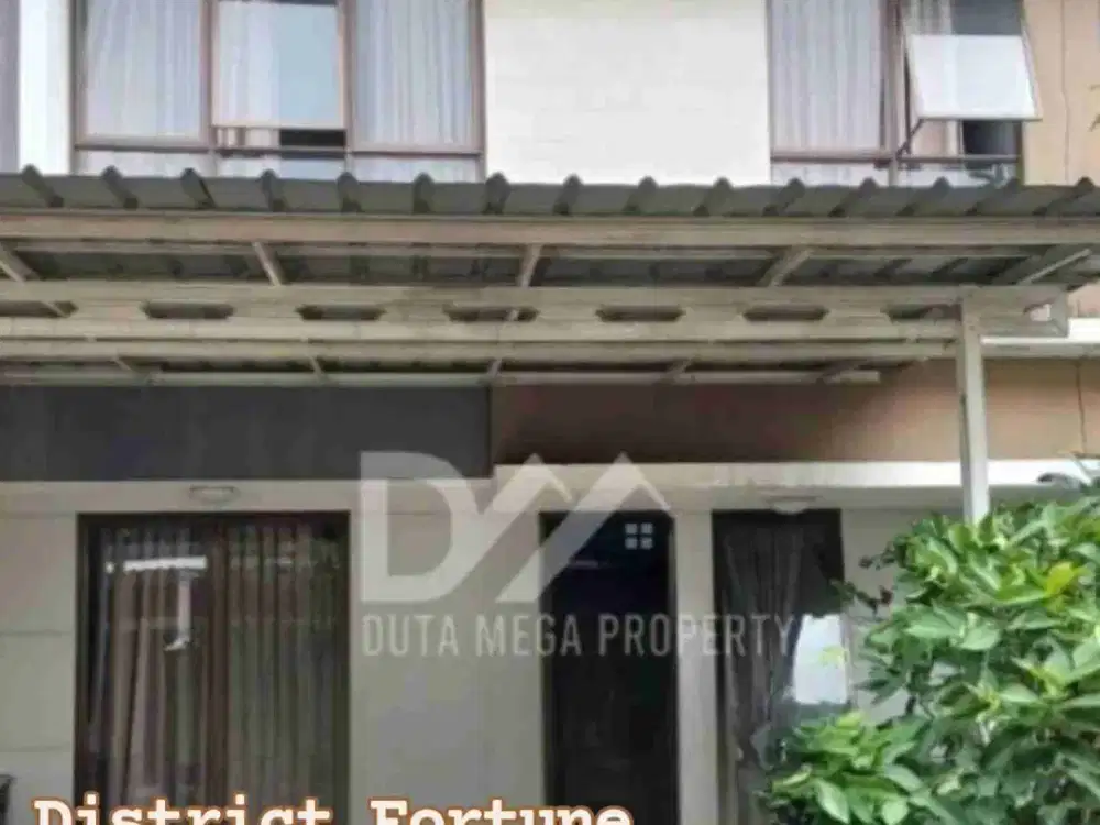 Rumah cantik siap huni, aman nyaman tenang area FortuneGrahaRaya