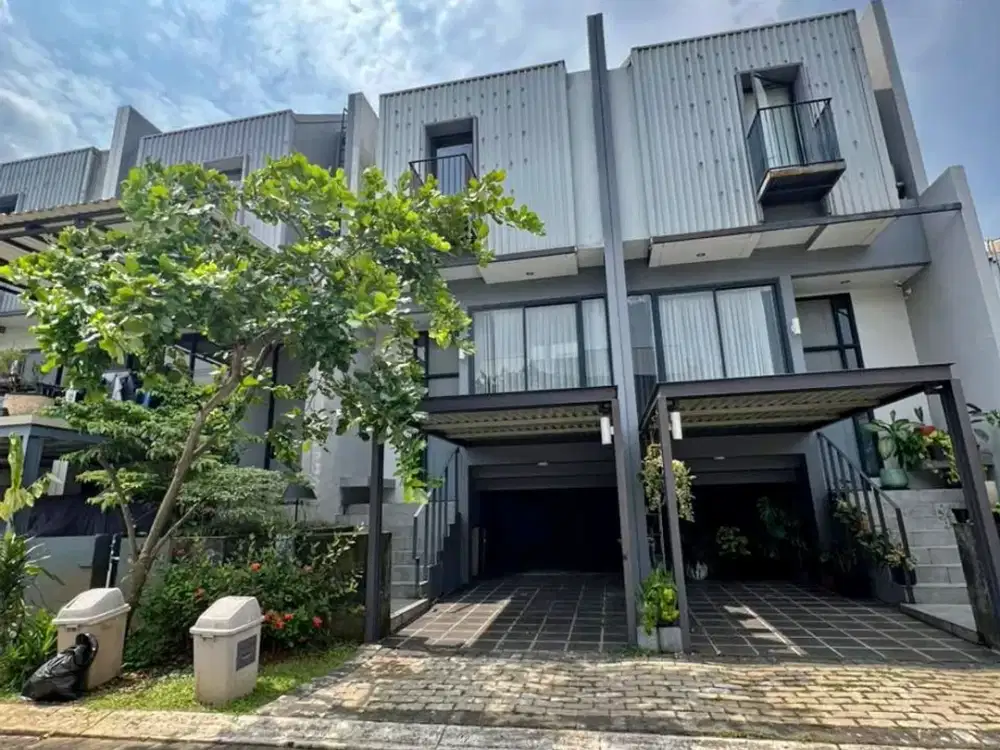 Jual Rumah Furnish Siap Huni Imajihaus Greenwich Park BSD Tangerang GP906