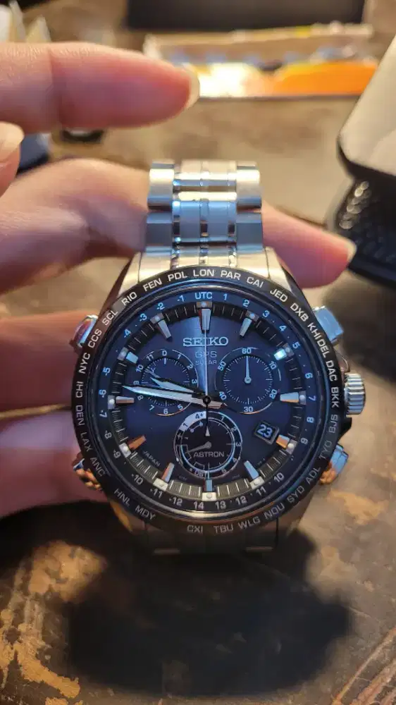 Seiko Astron GPS Solar