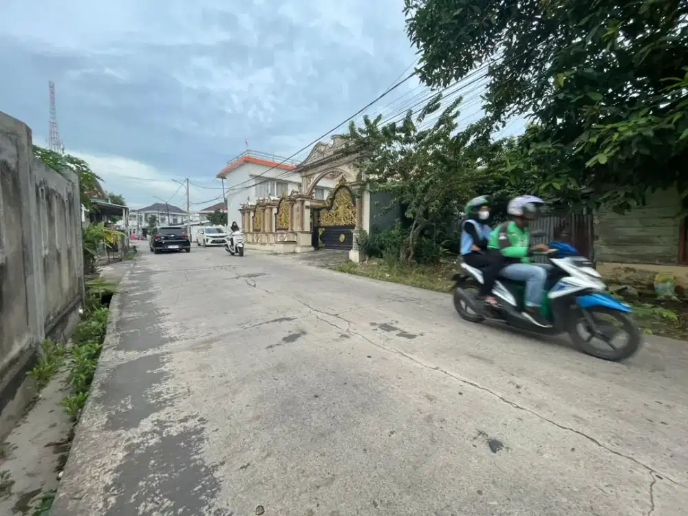 Tanah Murah Lokasi di Abusama Kota palembang. Pusat Kota