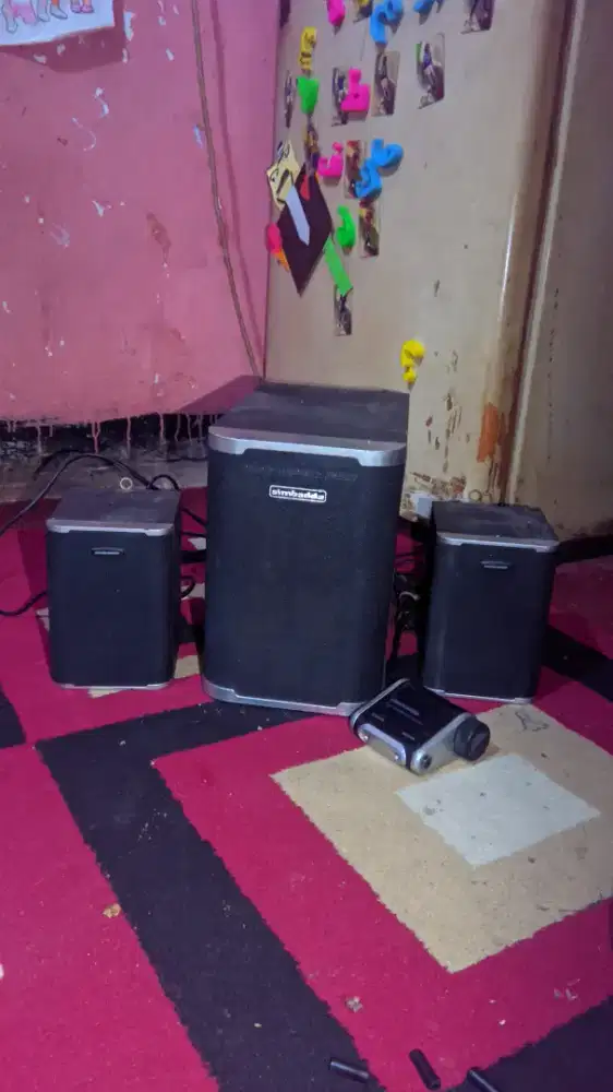 Speaker komputer laptop simbadda cst 6600