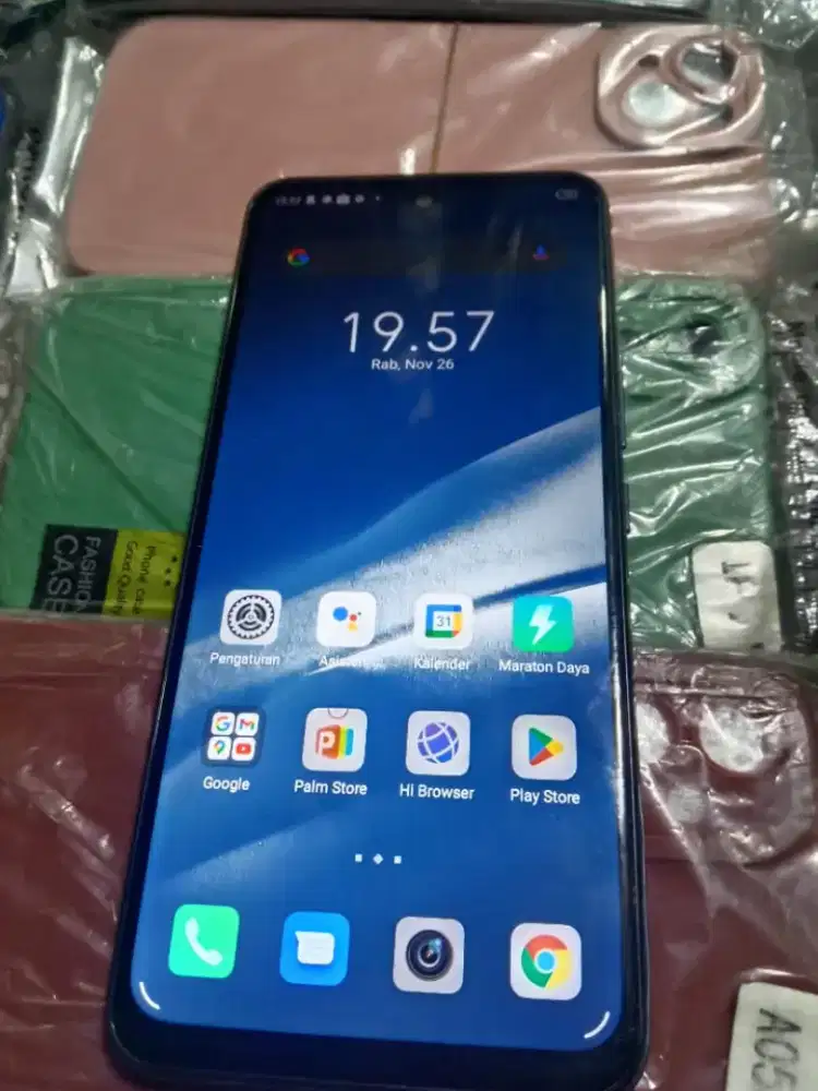 Infinix hot 12play 4/128 batang