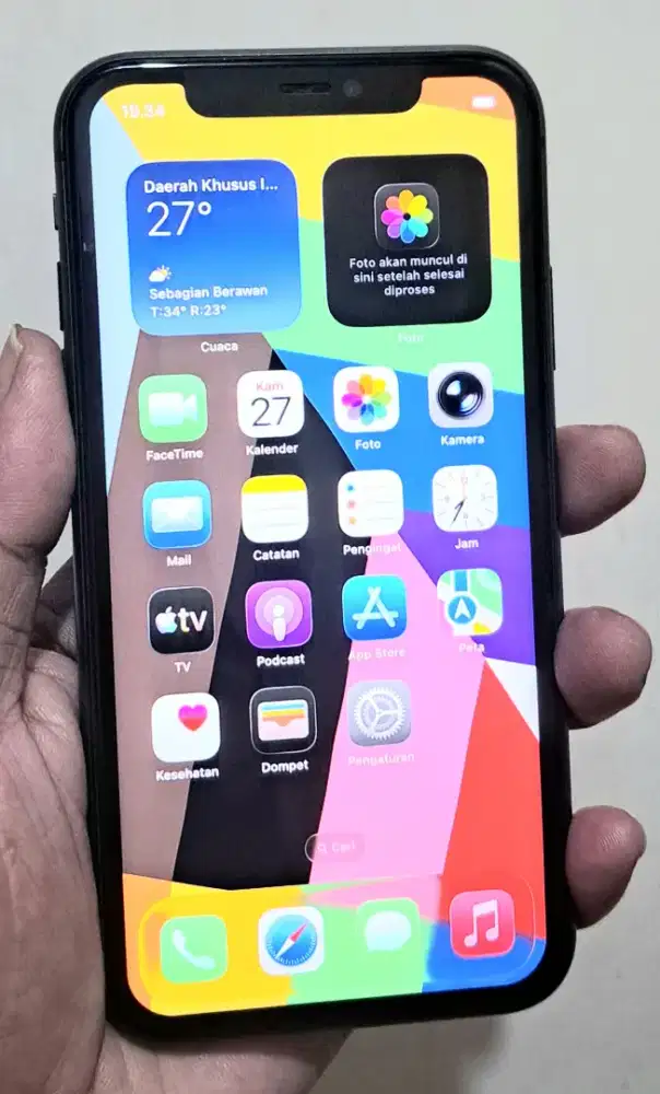 Iphone 11 64gb ibox fulset