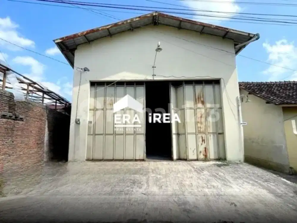 Gudang Kartasura Sukoharjo siap pakai akses truk