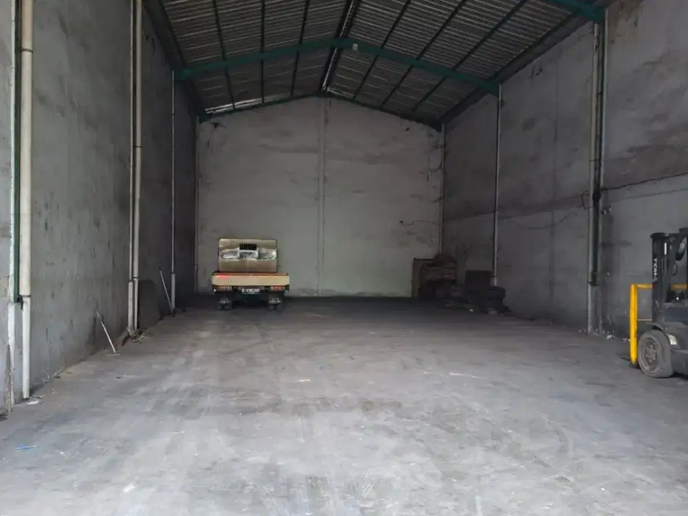 Disewakan Cepat Gudang Premium Daan Mogot Siap Pakai