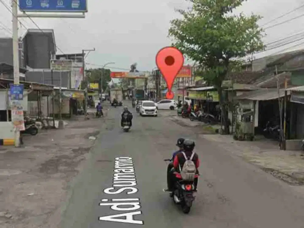 Dijual Tanah Strategia Jl Adisoemarmo colomadu
