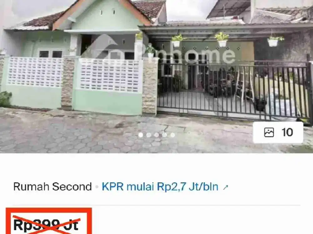 Siap Dimiliki Rumah Perum Cantik di Potorono Banguntapan Bantul Yogyakarta