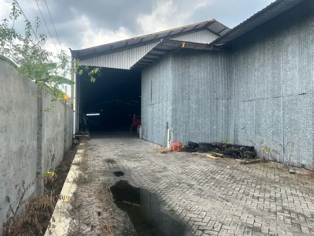 Disewakan Gudang Zona Kuning  Grogol,Sukoharjo Luas 1,2 Ha